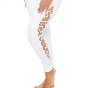 Alo Yoga lace up leggings